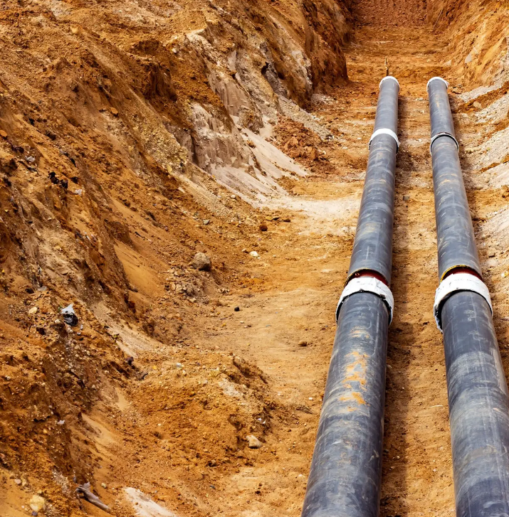 gas line installations